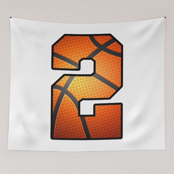 Item preview, Basketball Birthday 2 Sports Number Two Design designed and sold by JRRTs.