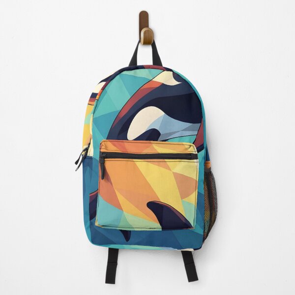 Item preview, Contemporary Art Orca designed and sold by ChanceTwoArt.