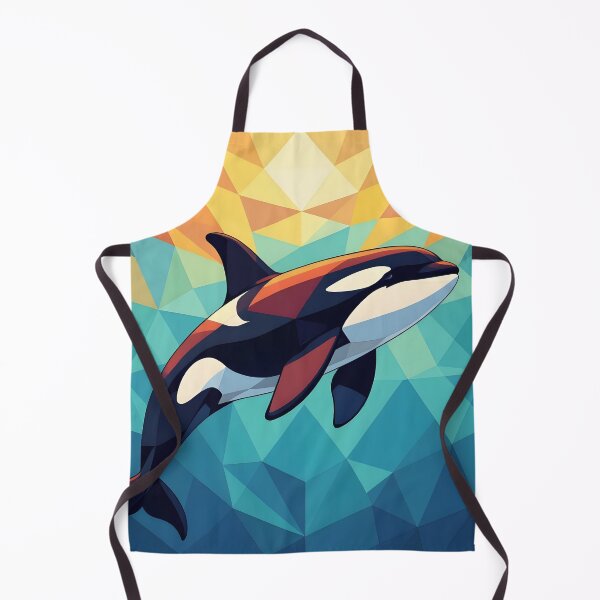 Item preview, Contemporary Art Orca designed and sold by ChanceTwoArt.