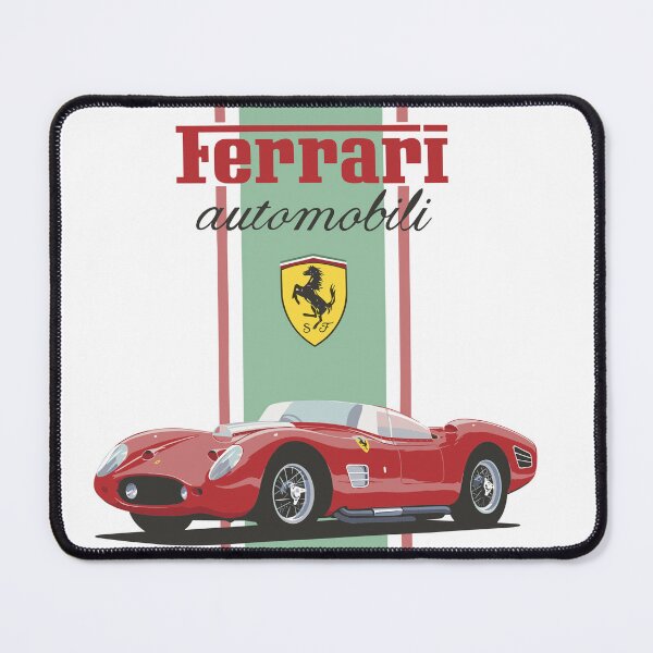 Item preview, Vintage Classic Car Ferrari 250 GT designed and sold by PrintCarClub.
