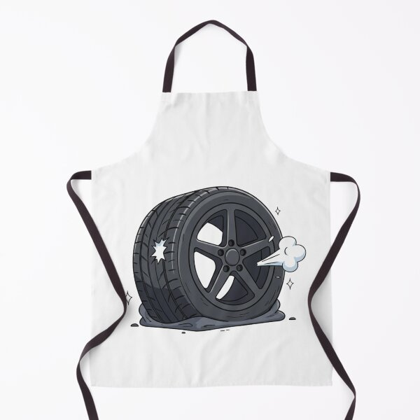 Item preview, Flat Tire Car Mechanic Car Enthusiast designed and sold by hexenor.