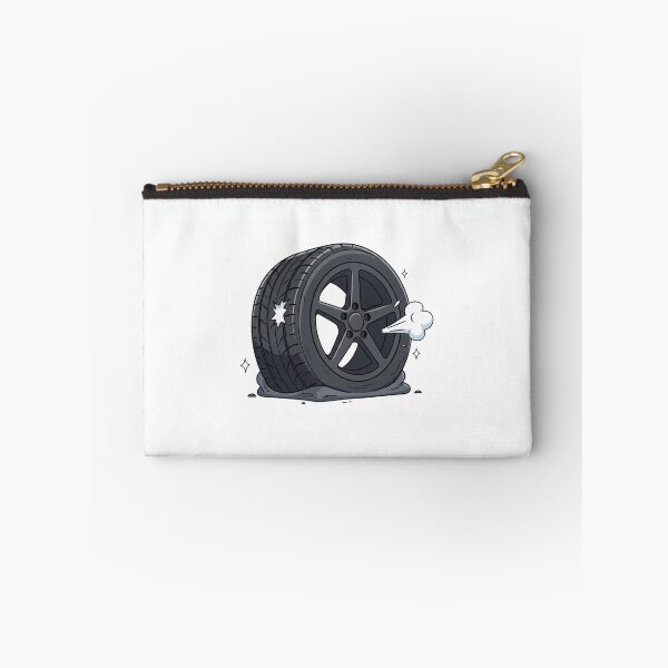 Item preview, Flat Tire Car Mechanic Car Enthusiast designed and sold by hexenor.