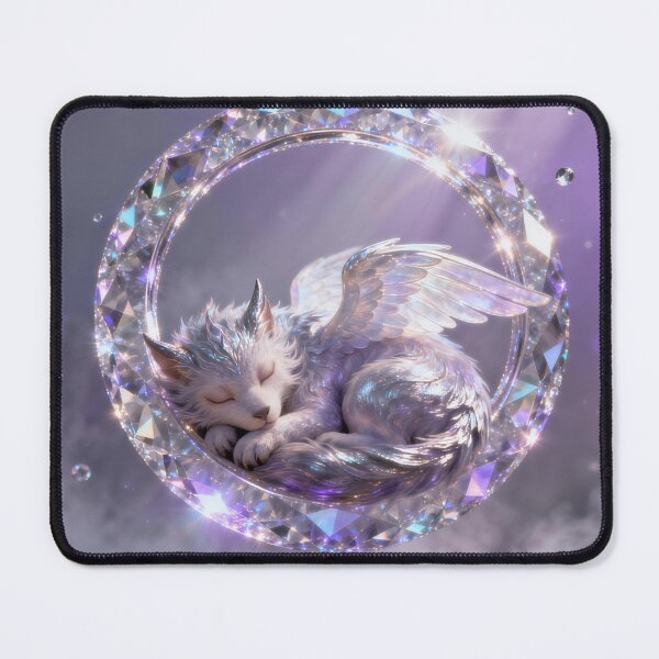 Item preview, tranquil halo beast - Luminous Ring designed and sold by KAMOCHI Art.
