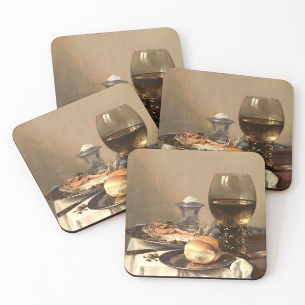 Item preview, Still Life with a Salt (c. 1640 - c. 1645) by Pieter Claesz designed and sold by AngyDesigns49.