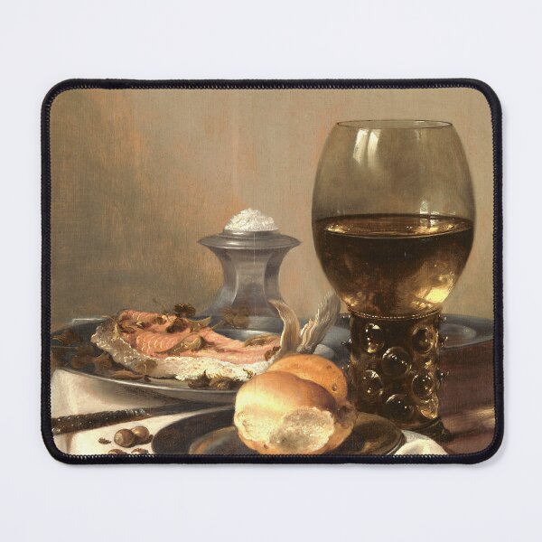 Item preview, Still Life with a Salt (c. 1640 - c. 1645) by Pieter Claesz designed and sold by AngyDesigns49.