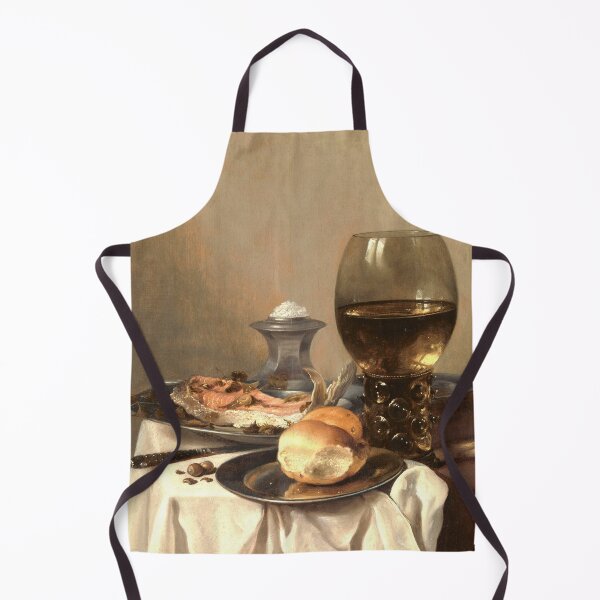 Item preview, Still Life with a Salt (c. 1640 - c. 1645) by Pieter Claesz designed and sold by AngyDesigns49.