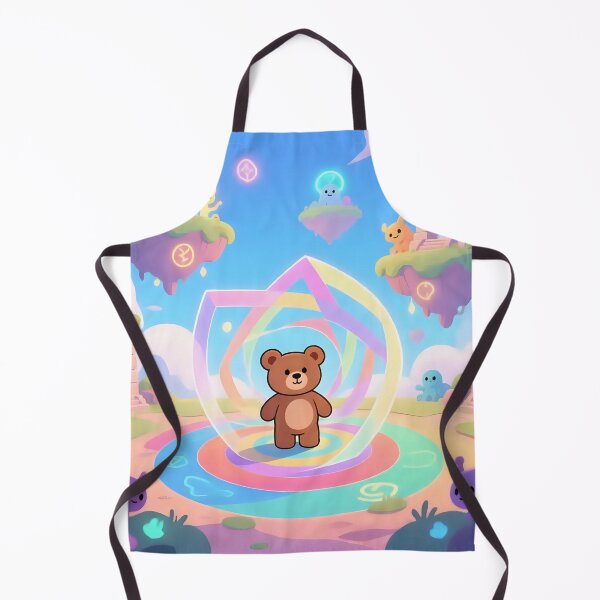 Item preview, Teddy bear in a fantasy world designed and sold by Nomad-Maynard.