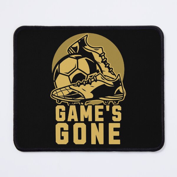 Item preview, Game's Gone gold designed and sold by VRedBaller.