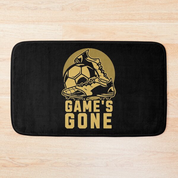 Item preview, Game's Gone gold designed and sold by VRedBaller.