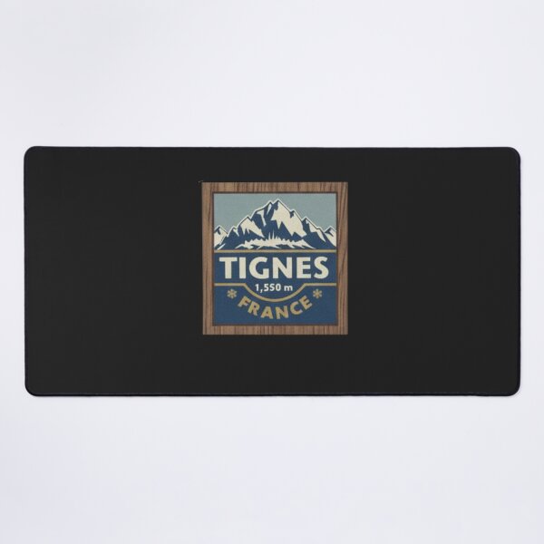 Item preview, Tignes 1,550 m France Skiing Travel Souvenir designed and sold by hexenor.