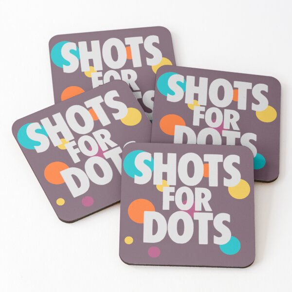 Item preview, Shots for Dots (The Institute) designed and sold by Dark Art Mailbox.