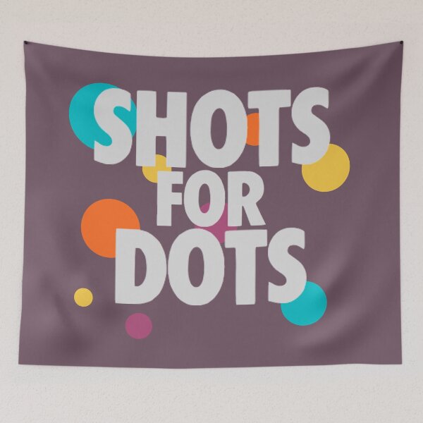Item preview, Shots for Dots (The Institute) designed and sold by Dark Art Mailbox.