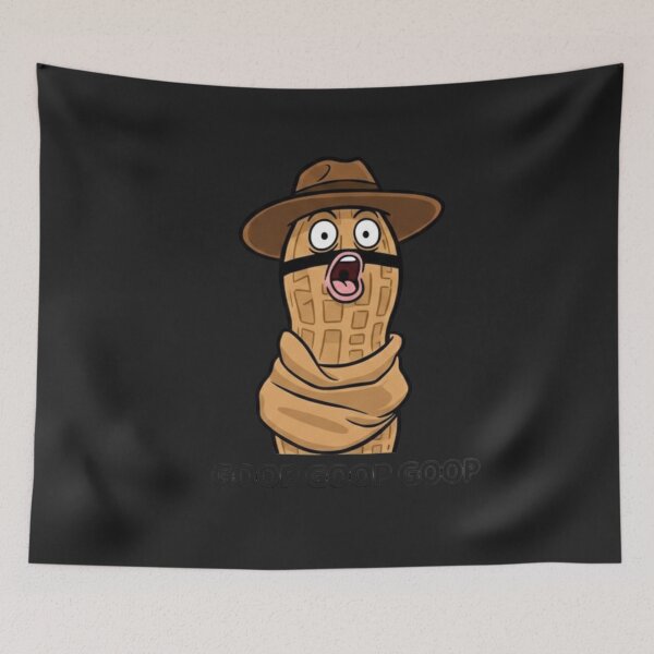 Item preview, Funny The Burnt Peanut GOOP Bungulator designed and sold by hexenor.