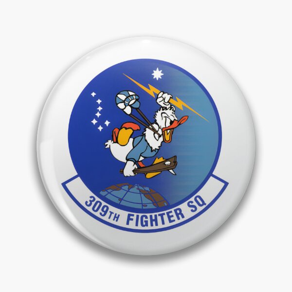 Item preview, 309th Fighter Squadron Emblem "The Flying Ducks" designed and sold by CharlieDesings.