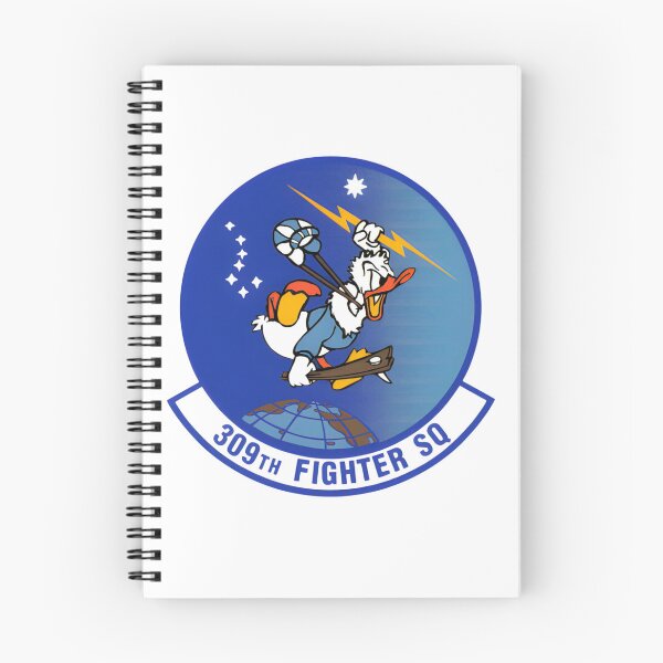 Item preview, 309th Fighter Squadron Emblem "The Flying Ducks" designed and sold by CharlieDesings.