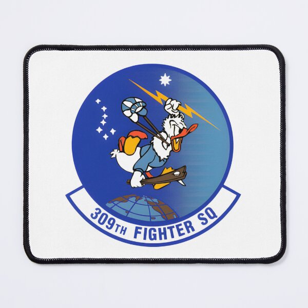 Item preview, 309th Fighter Squadron Emblem "The Flying Ducks" designed and sold by CharlieDesings.
