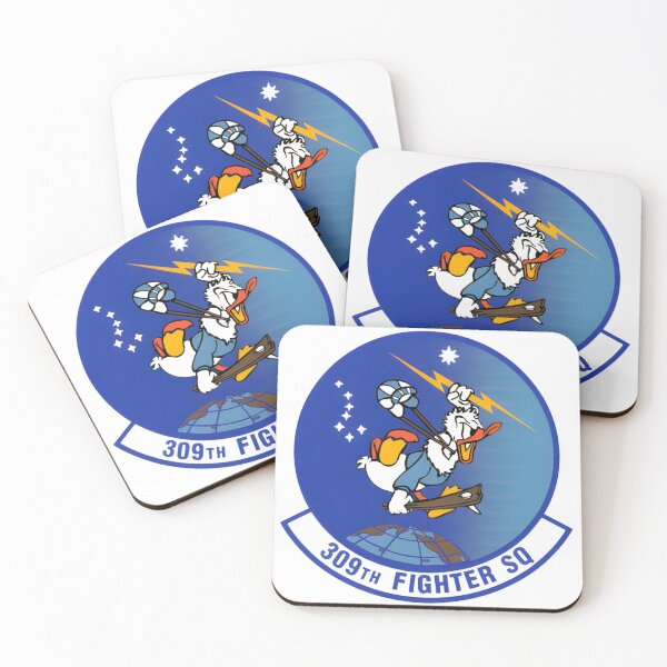 Item preview, 309th Fighter Squadron Emblem "The Flying Ducks" designed and sold by CharlieDesings.