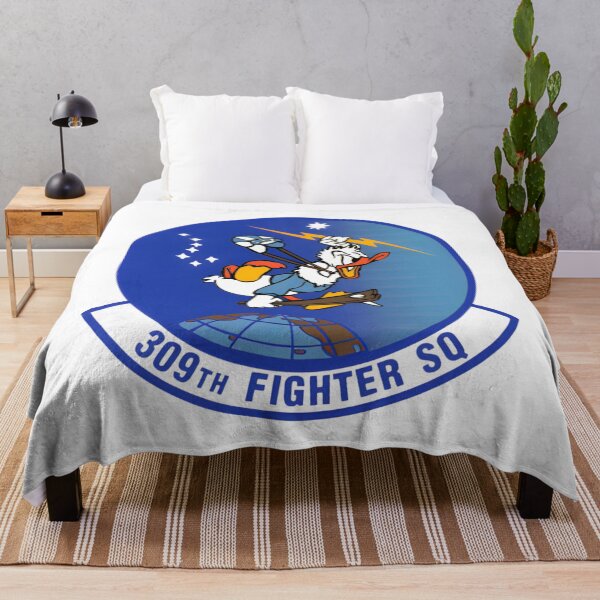 Item preview, 309th Fighter Squadron Emblem "The Flying Ducks" designed and sold by CharlieDesings.