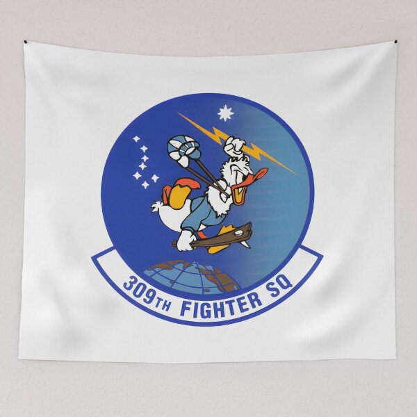 Item preview, 309th Fighter Squadron Emblem "The Flying Ducks" designed and sold by CharlieDesings.