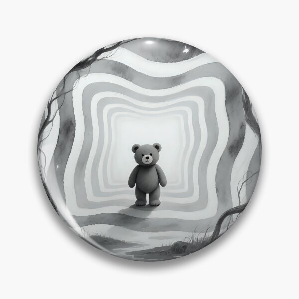 Item preview, Teddy bear in a fantasy world  designed and sold by Nomad-Maynard.