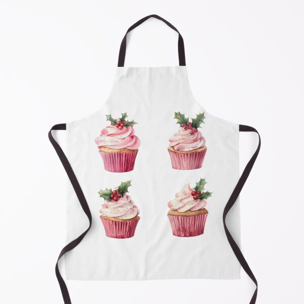 Item preview, Pink Christmas cupcake pack designed and sold by MendaciousMina.