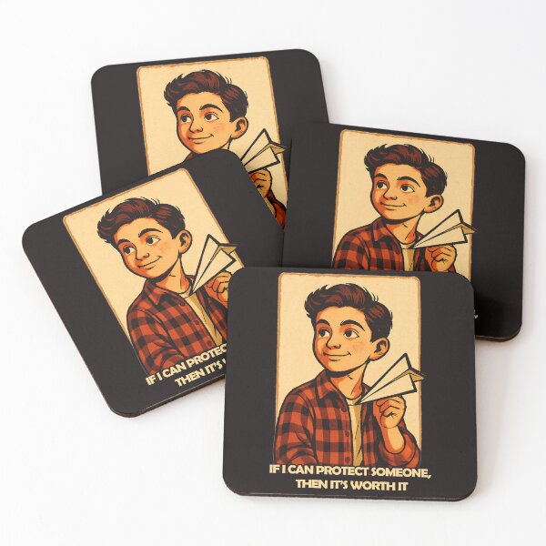 Item preview, Ritchie - “If I can protect someone, then it’s worth it.” designed and sold by Pontoart.