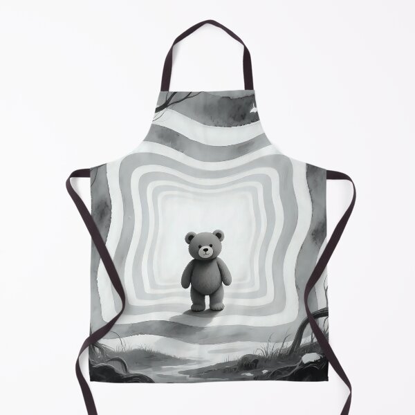 Item preview, Teddy bear in a fantasy world designed and sold by Nomad-Maynard.