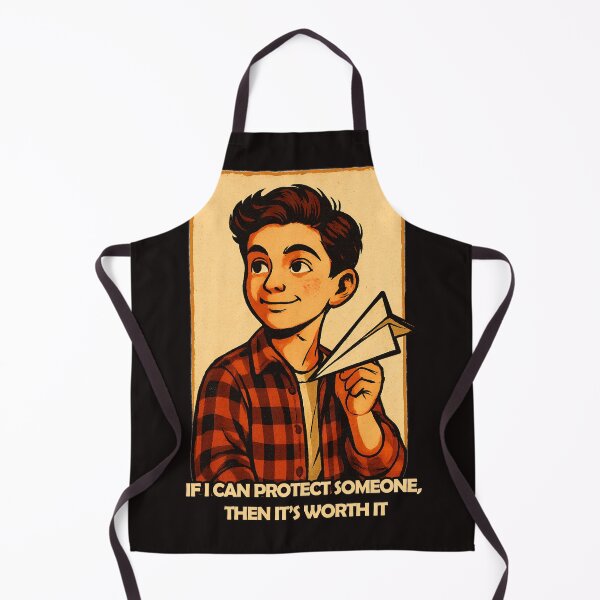 Item preview, Ritchie - “If I can protect someone, then it’s worth it.” designed and sold by Pontoart.