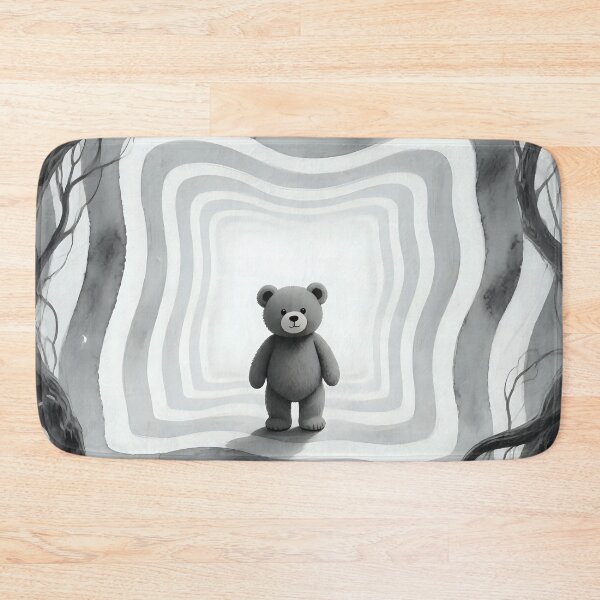 Item preview, Teddy bear in a fantasy world  designed and sold by Nomad-Maynard.