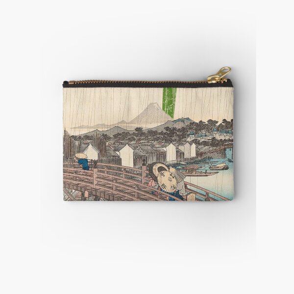 Item preview, HD Bridge-at-nihonbashi, by Utagawa Hiroshige HIGH DEFINITION designed and sold by MINDTHECHERRY.