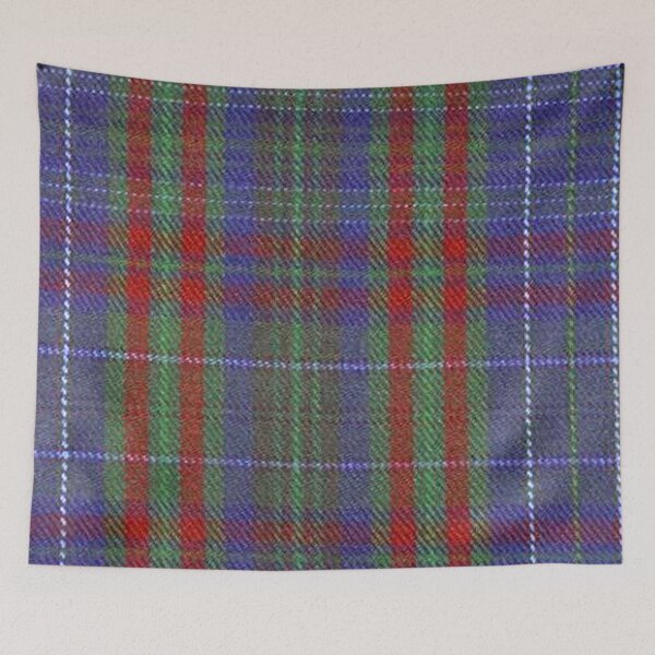 Item preview, ✨Watkins Welsh Tartan – A Golden Head and True Heart designed and sold by WheelieGdArt.