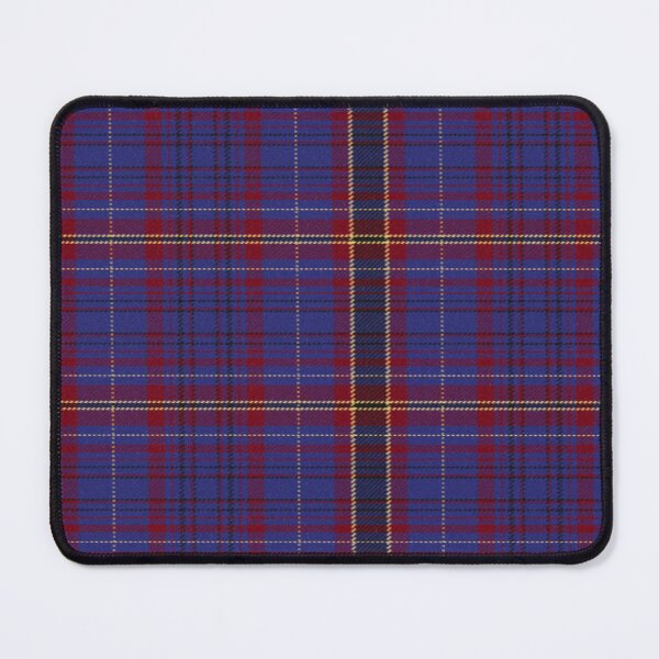 Item preview, ✨James Welsh Tartan – I Love Forever designed and sold by WheelieGdArt.