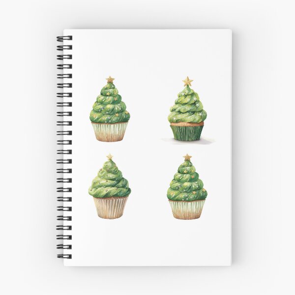 Item preview, Christmas tree cupcake pack designed and sold by MendaciousMina.