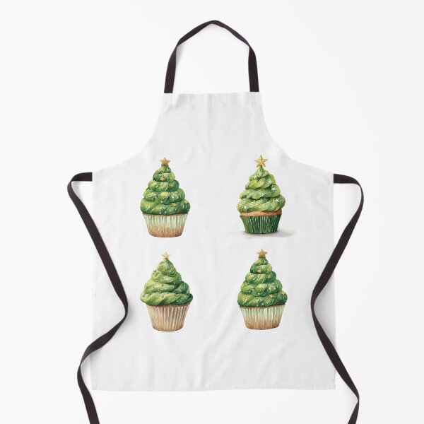 Item preview, Christmas tree cupcake pack designed and sold by MendaciousMina.