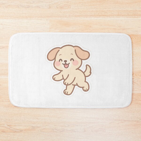 Item preview, Pastel Cheerful Dog Sticker designed and sold by StickMint.