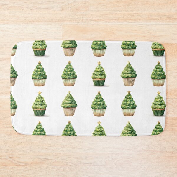 Item preview, Christmas tree cupcake pack designed and sold by MendaciousMina.