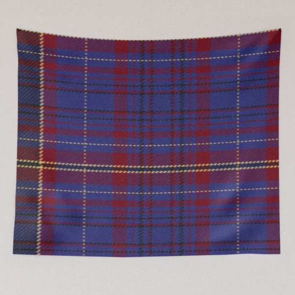 Item preview, ✨James Welsh Tartan – I Love Forever designed and sold by WheelieGdArt.