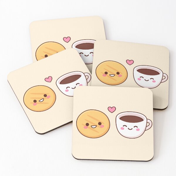 Item preview, Kawaii Colombian Arepa and Cafe tinto couple designed and sold by irmirx.
