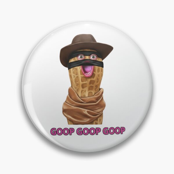 Item preview, Funny The Burnt Peanut GOOP Bungulator designed and sold by hexenor.