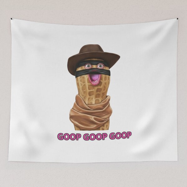 Item preview, Funny The Burnt Peanut GOOP Bungulator designed and sold by hexenor.
