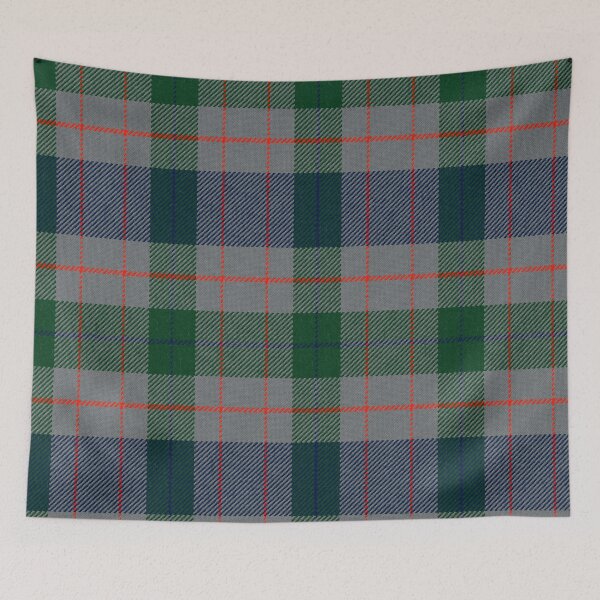 Item preview, ✨Lloyd Welsh Tartan – God Is Enough designed and sold by WheelieGdArt.
