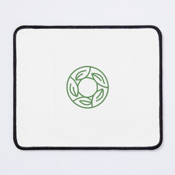 Item preview, Eco Leaf Aperture Icon designed and sold by Le Grand Requin.