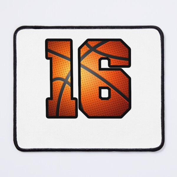 Item preview, Basketball Birthday 16 Sports Number Sixteen Design designed and sold by JRRTs.