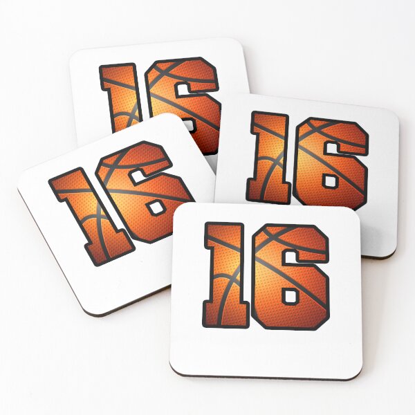 Item preview, Basketball Birthday 16 Sports Number Sixteen Design designed and sold by JRRTs.