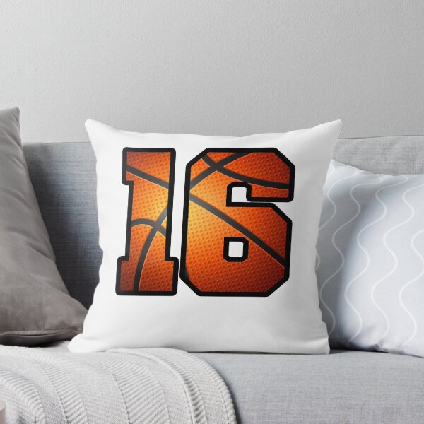 Item preview, Basketball Birthday 16 Sports Number Sixteen Design designed and sold by JRRTs.