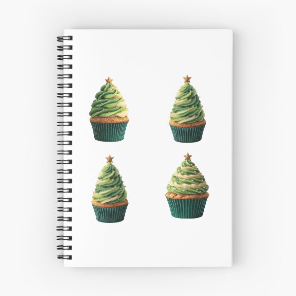 Item preview, Christmas tree cupcake pack designed and sold by MendaciousMina.