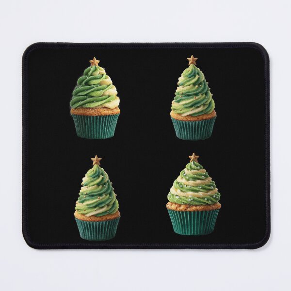 Item preview, Christmas tree cupcake pack designed and sold by MendaciousMina.
