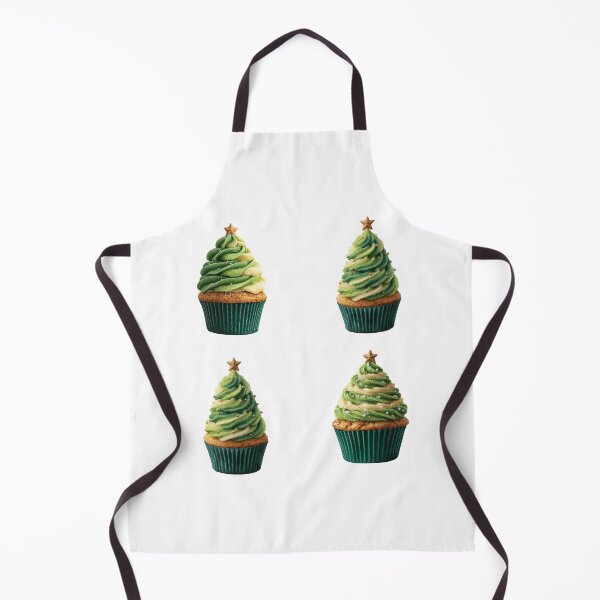 Item preview, Christmas tree cupcake pack designed and sold by MendaciousMina.