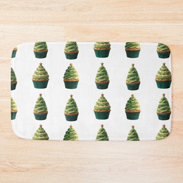Item preview, Christmas tree cupcake pack designed and sold by MendaciousMina.