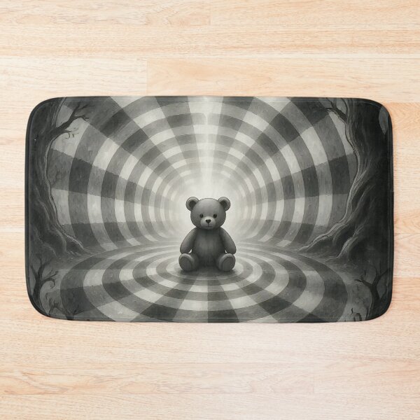 Item preview, Teddy bear in a fantasy world  designed and sold by Nomad-Maynard.